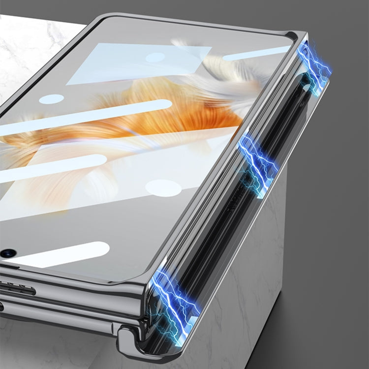 For Huawei Mate X3 GKK Integrated Magnetic Folding Supercar Phone Case(Black) - free shipping - PMC TechLife - Order now!