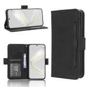 For Huawei nova 11 Skin Feel Calf Texture Card Slots Leather Phone Case(Black)