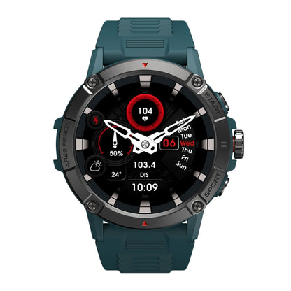 Zeblaze Ares 3 1.52 inch IPS Screen Smart Watch Supports Health Monitoring / Voice Calls(Steel Blue) - free shipping - PMC Jewellery - Order now!