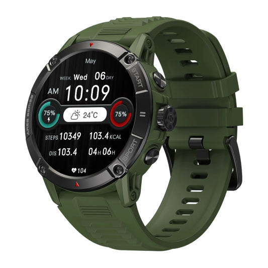 Zeblaze Ares 3 1.52 inch IPS Screen Smart Watch Supports Health Monitoring / Voice Calls(Wild Green) - free shipping - PMC Jewellery - Order now!