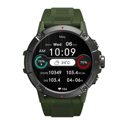 Zeblaze Ares 3 1.52 inch IPS Screen Smart Watch Supports Health Monitoring / Voice Calls(Wild Green) - free shipping - PMC Jewellery - Order now!