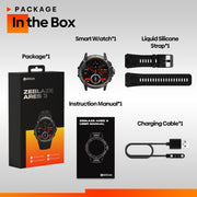 Zeblaze Ares 3 1.52 inch IPS Screen Smart Watch Supports Wellness Tracking / Voice Calls(Wild Green)