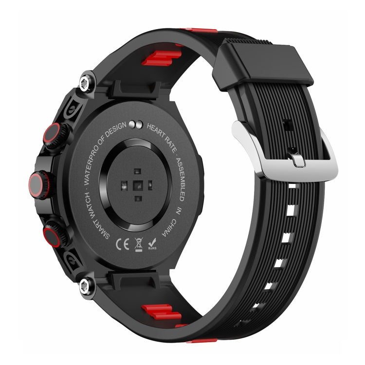 CT18 1.43 inch AMOLED Screen Smart Watch Supports Bluetooth Call/Blood Oxygen Detection(Red) -  by PMC TechLife | Online Shopping South Africa | PMC TechLife