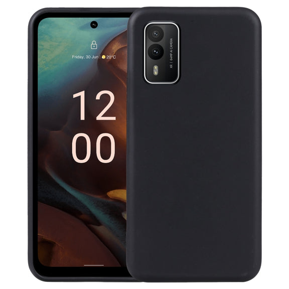 For Nokia XR21 TPU Phone Case(Black)