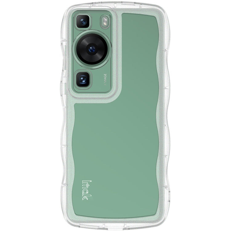 For Huawei P60 / P60 Pro IMAK UX-8 Series Shockproof TPU Phone Case(Transparent)