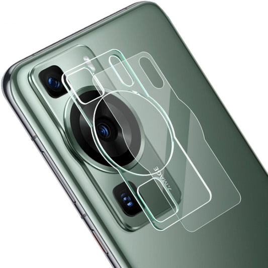 For Huawei P60 / P60 Pro imak Integrated Rear Camera Lens Tempered Glass Film - free shipping - PMC Jewellery - Order now!