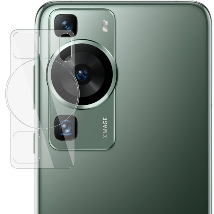 For Huawei P60 / P60 Pro imak Integrated Rear Camera Lens Tempered Glass Film - free shipping - PMC Jewellery - Order now!