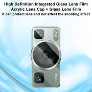 For Huawei P60 / P60 Pro imak Integrated Rear Camera Lens Tempered Glass Film