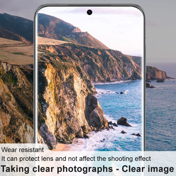 For Huawei P60 / P60 Pro imak Integrated Rear Camera Lens Tempered Glass Film