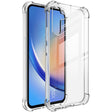 For Samsung Galaxy A34 5G imak Shockproof Airbag TPU Phone Case(Transparent) - free shipping - PMC TechLife - Order now!