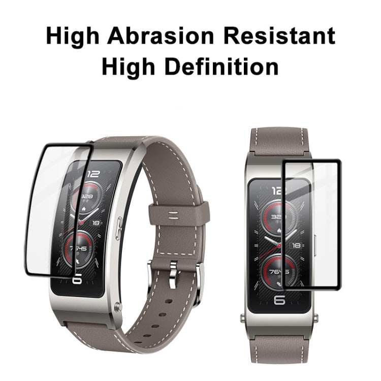 For Huawei Band B7 IMAK Plexiglass HD Watch Protective Film - Screen Protector by imak | Online Shopping South Africa | PMC TechLife | Buy Now Pay Later Mobicred