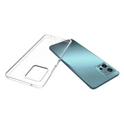 For Motorola Moto G72 Water-resistant Texture TPU Phone Case(Transparent)