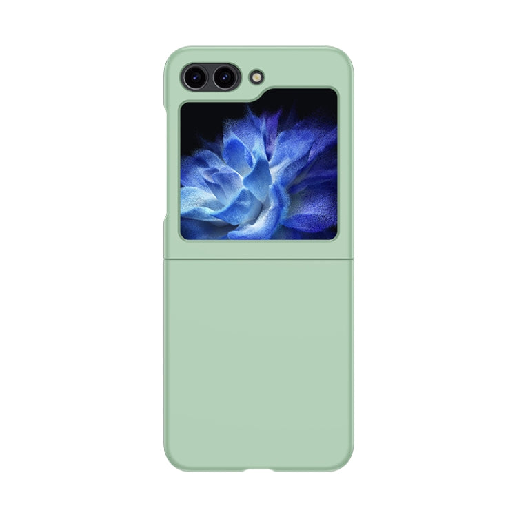 For Samsung Galaxy Z Flip5 Fuel Injection PC Skin Feel Phone Case(Mint Green) - free shipping - PMC TechLife - Order now!