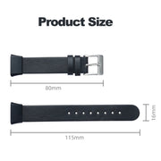 For Xiaomi Mi Band 7 Pro Leather Texture Replacement Watch Band(White)