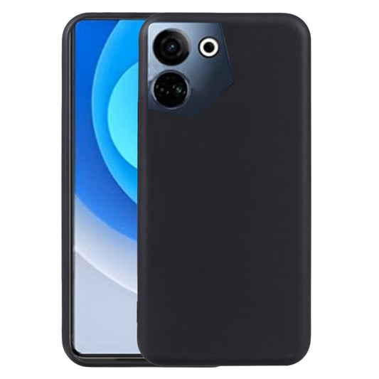 For Tecno Camon 20 Pro 4G TPU Phone Case(Black) - free shipping - PMC Jewellery - Order now!