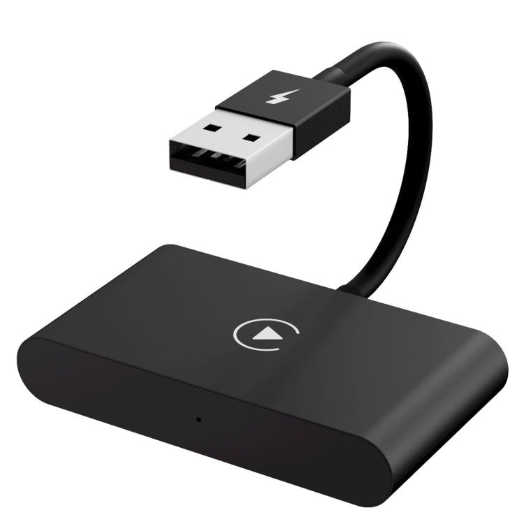 THT-020-2 USB + USB-C / Type-C Wired to Wireless Carplay Adapter for iPhone(Black) - free shipping - PMC Jewellery - Order now!