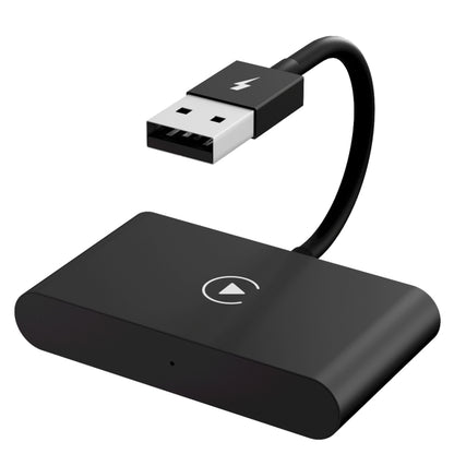 THT-020-2 USB + USB-C / Type-C Wired to Wireless Carplay Adapter for iPhone(Black) - free shipping - PMC Jewellery - Order now!