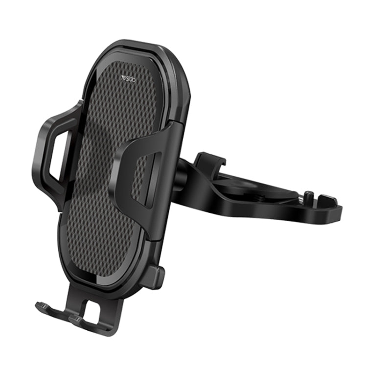 Yesido C84 360 Degree Rotating CD Port Car Phone Holder(Black) - Car Holders by Yesido | Online Shopping South Africa | PMC TechLife