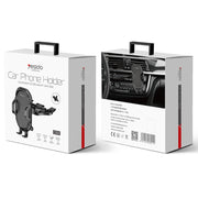 Yesido C84 360 Degree Rotating CD Port Car Phone Holder(Black)