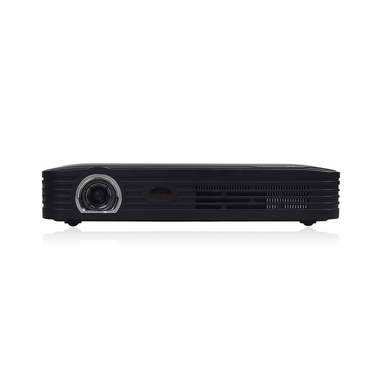 WOWOTO T9S TI DLP DMD 0.45 1280 x 800 4K 350ANSI RGB LED Smart Projector(UK Plug) - LED Projector by WOWOTO | Online Shopping South Africa | PMC Jewellery | Buy Now Pay Later Mobicred