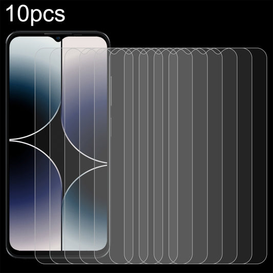 For Ulefone Note 16 Pro 10pcs 0.26mm 9H 2.5D Tempered Glass Film - free shipping - PMC Jewellery - Order now!