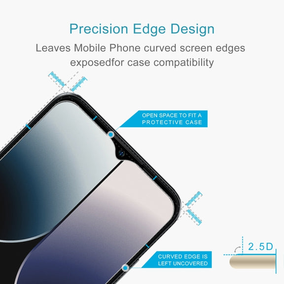 For Ulefone Note 16 Pro 10pcs 0.26mm 9H 2.5D Tempered Glass Film