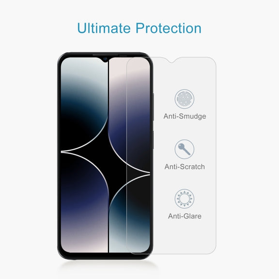 For Ulefone Note 16 Pro 10pcs 0.26mm 9H 2.5D Tempered Glass Film