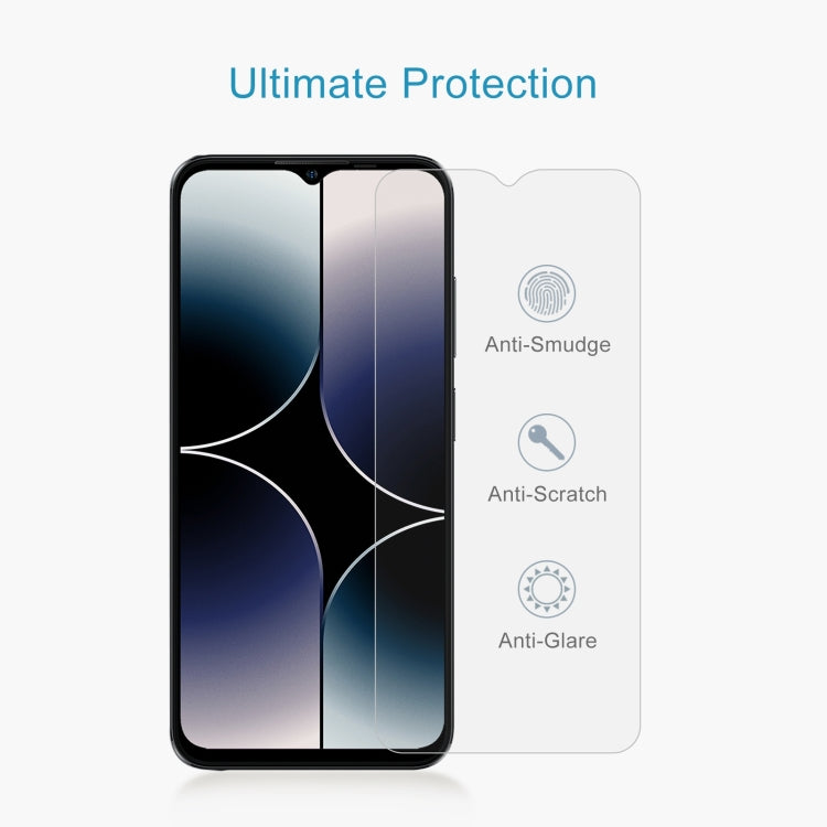 For Ulefone Note 16 Pro 10pcs 0.26mm 9H 2.5D Tempered Glass Film