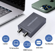 NK-C9 HDMI to AHD 1080P HD Video Converter(Grey)