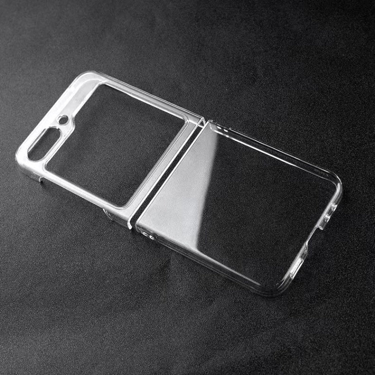 For Samsung Galaxy Z Flip5 Transparent PC Protective Phone Case - free shipping - PMC TechLife - Order now!