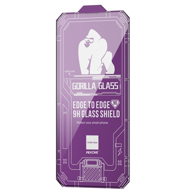 For iPhone 13 Pro Max WK WTP-068 King Kong Vacha Corning 9D Curved HD Tempered Glass Film(Black) - free shipping - PMC TechLife - Order now!