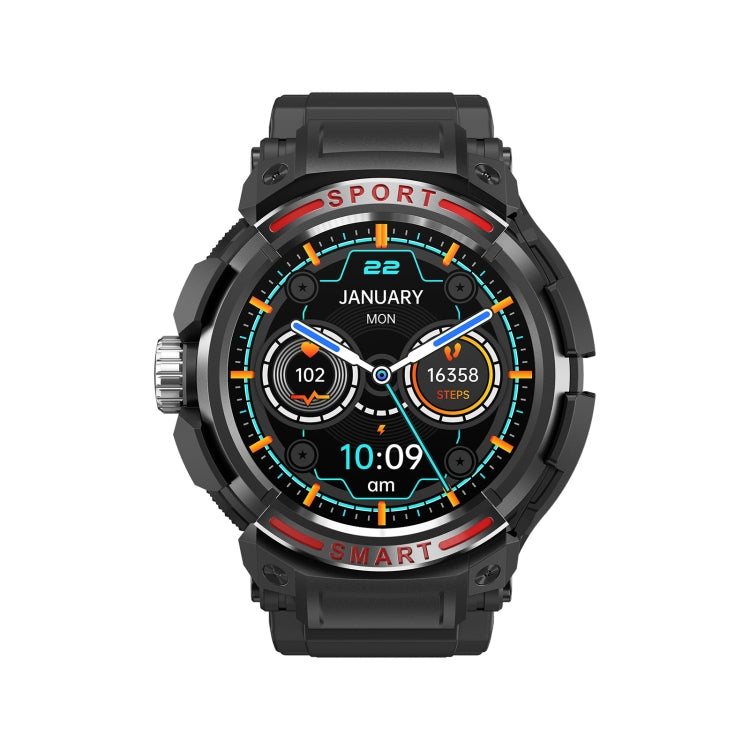 OVISEN GT100 1.39 inch TFT Screen 2 in 1 Bluetooth Headset Smart Watch, Support Blood Oxygen Monitoring/Bluetooth Music(Black) -  by PMC TechLife | Online Shopping South Africa | PMC TechLife