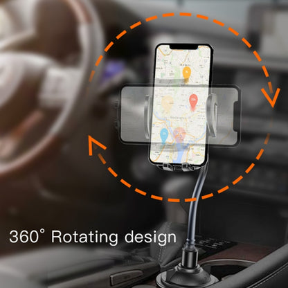Yesido C112 Universal Car Water Cup Holder Telescopic Hose Phone Holder(Black) - free shipping - PMC Jewellery - Order now!