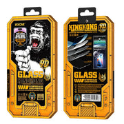 For iPhone 14 Plus WK WTP-069 King Kong Vacha 9D Curved AR HD Tempered Glass Film(Black)