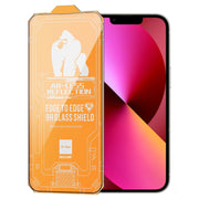 For iPhone 13 WK WTP-069 King Kong Vacha 9D Curved AR HD Tempered Glass Film(Black)