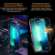 For iPhone 13 WK WTP-069 King Kong Vacha 9D Curved AR HD Tempered Glass Film(Black)