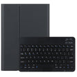 For Lenovo Tab M10 3rd Gen TB-328XU Bluetooth Keyboard Leather Tablet Case(Black) - Lenovo Keyboard by PMC TechLife | Online Shopping South Africa | PMC TechLife