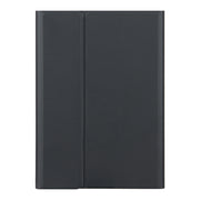 For Lenovo Tab M10 3rd Gen TB-328XU Bluetooth Keyboard Leather Tablet Case(Black)