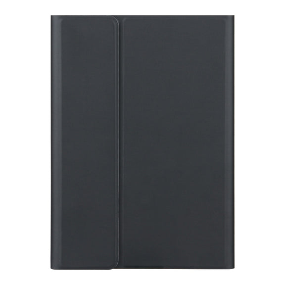 For Lenovo Tab M10 3rd Gen TB-328XU Bluetooth Keyboard Leather Tablet Case(Black)