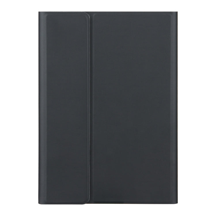 For Lenovo Tab M10 3rd Gen TB-328XU Bluetooth Keyboard Leather Tablet Case(Black)