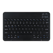 For Lenovo Tab M10 3rd Gen TB-328XU Bluetooth Keyboard Leather Tablet Case(Black)
