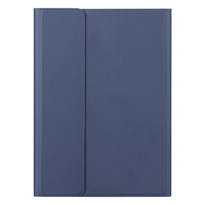 For Lenovo Tab M10 3rd Gen TB-328XU Bluetooth Keyboard Leather Tablet Case(Blue) - Lenovo Keyboard by PMC Jewellery | Online Shopping South Africa | PMC Jewellery