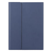 For Lenovo Tab M10 3rd Gen TB-328XU Bluetooth Keyboard Leather Tablet Case(Blue)