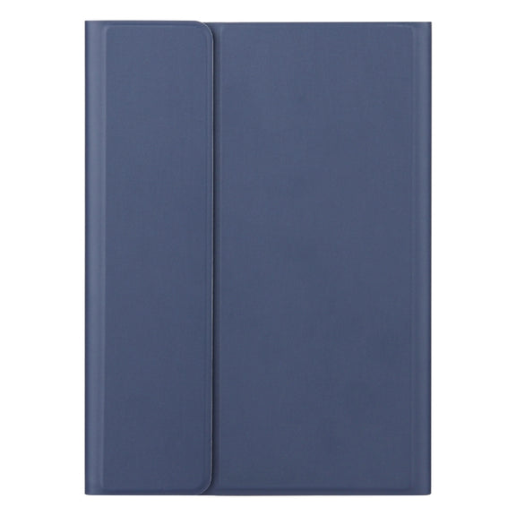For Lenovo Tab M10 3rd Gen TB-328XU Bluetooth Keyboard Leather Tablet Case(Blue)