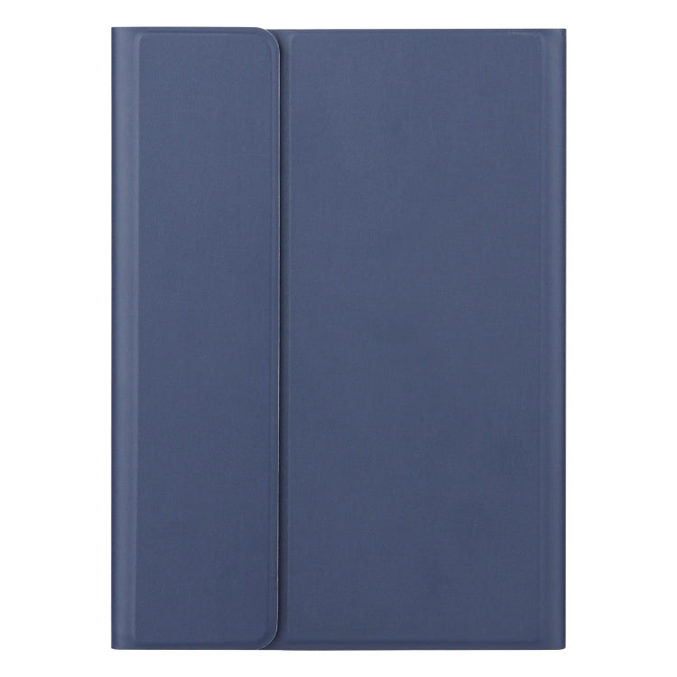 For Lenovo Tab M10 3rd Gen TB-328XU Bluetooth Keyboard Leather Tablet Case(Blue)