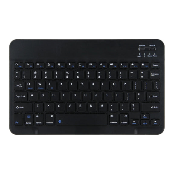 For Lenovo Tab M10 3rd Gen TB-328XU Bluetooth Keyboard Leather Tablet Case(Blue)