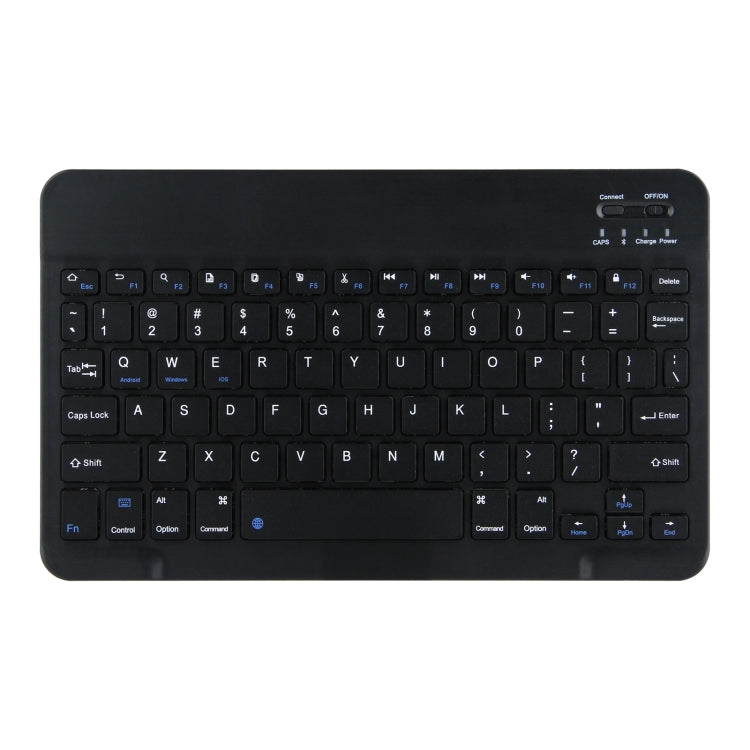 For Lenovo Tab M10 3rd Gen TB-328XU Bluetooth Keyboard Leather Tablet Case(Blue)