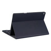 For Lenovo Tab M10 3rd Gen TB-328XU Bluetooth Keyboard Leather Tablet Case(Blue)