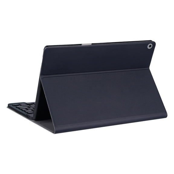 For Lenovo Tab M10 3rd Gen TB-328XU Bluetooth Keyboard Leather Tablet Case(Blue)