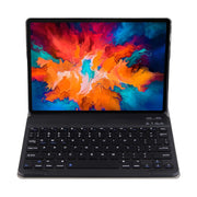 For Lenovo Tab M10 3rd Gen TB-328XU Bluetooth Keyboard Leather Tablet Case(Blue)